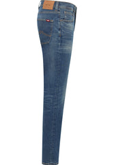 Spodnie Jeansowe Męskie Mustang Orlando Slim Denim Blue 1014599 5000 773