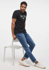 Spodnie Jeansowe Męskie Mustang Vegas Slim Denim Blue 1014246 5000 682