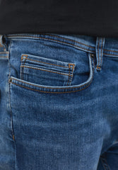 Spodnie Jeansowe Męskie Mustang Vegas Slim Denim Blue 1014246 5000 682