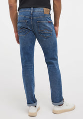Spodnie Jeansowe Męskie Mustang Vegas Slim Denim Blue 1014246 5000 682