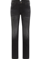 Spodnie Jeansowe Męskie Mustang Waghinton Straight Denim Black 1014267 4000 883