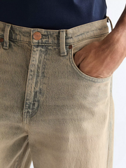 MĘSKIE SPODNIE JEANSOWE WRANGLER BAGGY ROCK WASH 112377845