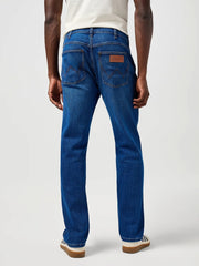 Męskie Spodnie Jeansowe Wrangler Frontier Digital Blue 112362454