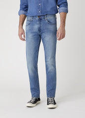 MĘSKIE SPODNIE JEANSOWE WRANGLER GREENSBORO BLUE FEVER W15QQ892 112127033