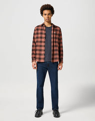 Męskie Spodnie Jeansowe Wrangler Greensboro Indigo Noir 112357411