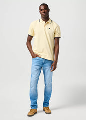 MESKIE SPODNIE JEANSOWE WRANGLER GREENSBORO SLATE SHADE 112362439