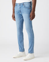 MĘSKIE SPODNIE JEANSOWE WRANGLER LARSTON GOLD STAR W18SW735Z 112141223