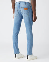 MĘSKIE SPODNIE JEANSOWE WRANGLER LARSTON GOLD STAR W18SW735Z 112141223