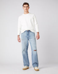 MĘSKIE SPODNIE JEANSOWE WRANGLER REDDING DUST UP BLUE W16XY1383 112141205