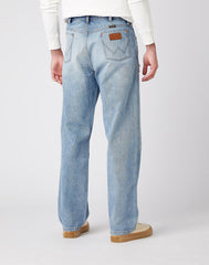 MĘSKIE SPODNIE JEANSOWE WRANGLER REDDING DUST UP BLUE W16XY1383 112141205