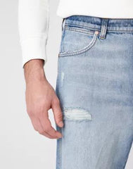 MĘSKIE SPODNIE JEANSOWE WRANGLER REDDING DUST UP BLUE W16XY1383 112141205