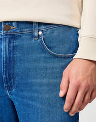 Męskie Spodnie Jeansowe Wrangler River Sterling 112356838