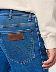 Męskie Spodnie Jeansowe Wrangler River Sterling 112356838