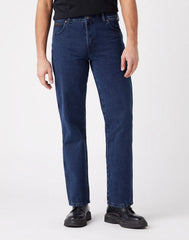 MĘSKIE SPODNIE JEANSOWE WRANGLER TEXAS COALBLUE STONE W121YN29H 112144746