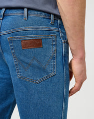 Męskie Spodnie Jeansowe Wrangler Texas Granite Boulder 112373154