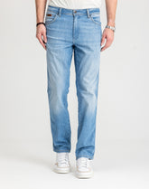 MĘSKIE SPODNIE JEANSOWE WRANGLER TEXAS SLATE SHADE 112364457