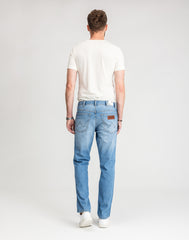 MĘSKIE SPODNIE JEANSOWE WRANGLER TEXAS SLATE SHADE 112364457
