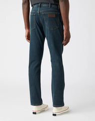 MĘSKIE SPODNIE JEANSOWE WRANGLER TEXAS SLIM DARK DUST W12S2837E 112144749