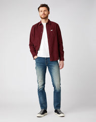 MĘSKIE SPODNIE JEANSOWE WRANGLER TEXAS TAPER SMOOTH DUST W12T2837J 112141163