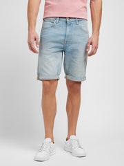 Męskie Spodenki Jeansowe Szorty Lee 5 Pocket Short Lake Rain 112349237