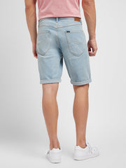 Męskie Spodenki Jeansowe Szorty Lee 5 Pocket Short Lake Rain 112349237