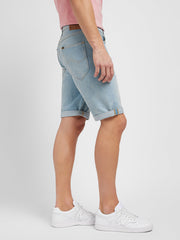 Męskie Spodenki Jeansowe Szorty Lee 5 Pocket Short Lake Rain 112349237