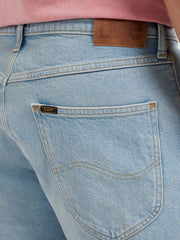 Męskie Spodenki Jeansowe Szorty Lee 5 Pocket Short Lake Rain 112349237