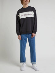 MESKIE SPODNIE LEE 90S PANT BLUE LINES MID 112332739