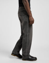 Meskie Spodnie Lee Asher Deep Obsidian 112370686