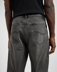 Meskie Spodnie Lee Asher Deep Obsidian 112370686