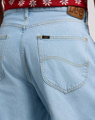 Męskie Spodenki Jeansowe Szorty Lee Asher Short Light Stone Wash 112349239