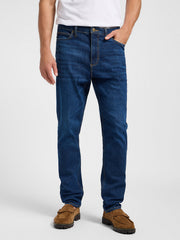 Męskie Spodnie Jeansowe Lee Austin Deep Ocean 112365103