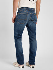 Męskie Spodnie Jeansowe Lee Brooklyn Cowboy Jeans Bridger 112356797