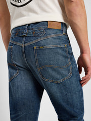 Męskie Spodnie Jeansowe Lee Brooklyn Cowboy Jeans Bridger 112356797