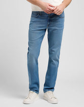 Meskie Spodnie Lee Brooklyn Straight Baleigh 112372639