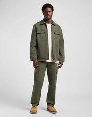 Spodnie Męskie Lee Cargo Pant Oak Moss 112370611
