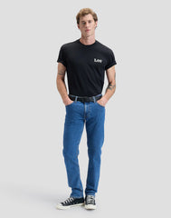 Męskie Spodnie Jeansowe Lee Daren Belmont 112371200