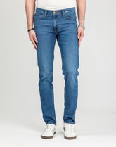 Męskie Spodnie Lee Daren Blue Breeze 112378302