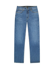 MESKIE SPODNIE LEE DAREN BLUE FUSE 112376377