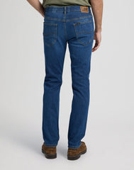 MESKIE SPODNIE LEE DAREN BLUE FUSE 112376377