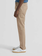 MESKIE SPODNIE LEE DAREN DARK TAUPE 112377682