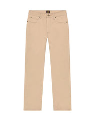MESKIE SPODNIE LEE DAREN DARK TAUPE 112377682