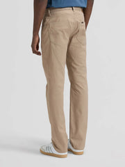 MESKIE SPODNIE LEE DAREN DARK TAUPE 112377682