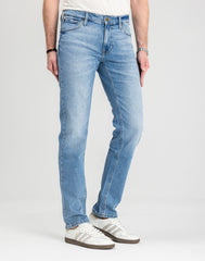 MESKIE SPODNIE LEE DAREN HORIZON BLUE 112367189