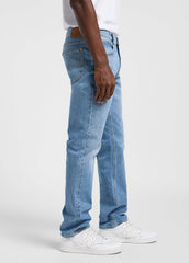 Męskie Spodnie Lee Daren Horizon Blue 112367189