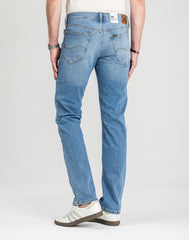 MESKIE SPODNIE LEE DAREN HORIZON BLUE 112367189