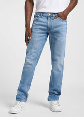 Męskie Spodnie Lee Daren Horizon Blue 112367189