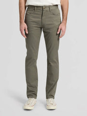 MESKIE SPODNIE LEE DAREN LICHEN OLIVE 112376405