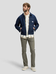 MESKIE SPODNIE LEE DAREN LICHEN OLIVE 112376405