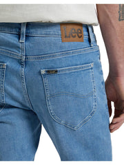 MESKIE SPODNIE LEE DAREN NOBLE BLUE 112377885
